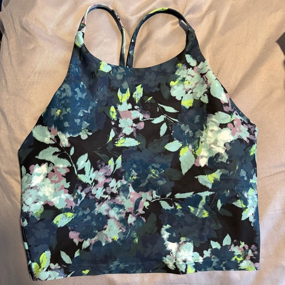 Old Navy Other - Old Navy Active Floral Print Top